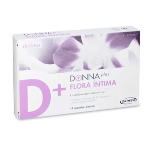 Donna Plus Flora Intima (14 capsulas)